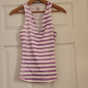 Striped Dri-fit Tank